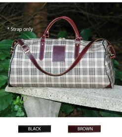 5/A Baker® Adjustable Leather Shoulder Strap for 5/A Baker® Duffle Bag