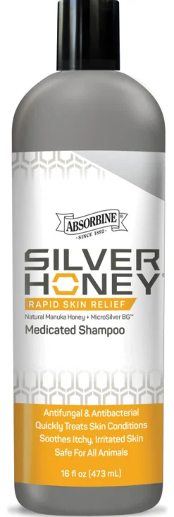 Absorbine® Silver Honey® Rapid Skin Relief Medicated Shampoo