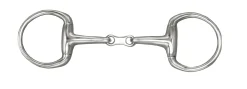 AlBaCon™ French Link Eggbutt Snaffle Bit