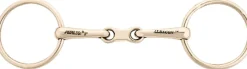 AlBaCon™ French Link Loose Ring Snaffle Bit