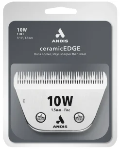 Andis® ceramicEDGE WIDE Detachable Replacement Blade Size 10W