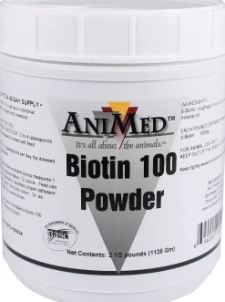 AniMed™ Biotin 100 Powder - 2.5 lb
