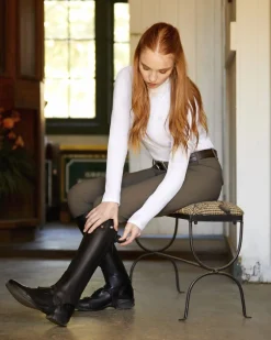 Ariat® Adults’ Heritage Contour Half Chaps