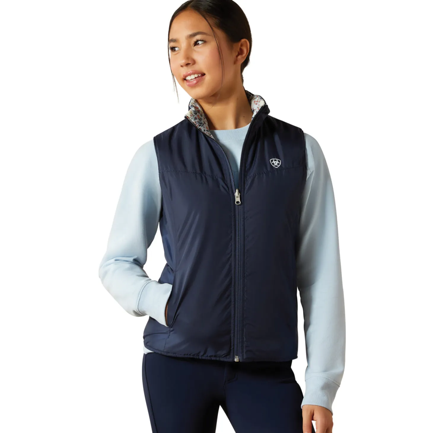 Ariat® Kids’ Bella Reversible Vest