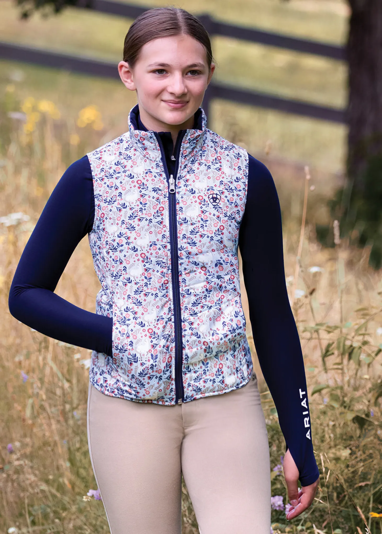 Ariat® Kids’ Bella Reversible Vest