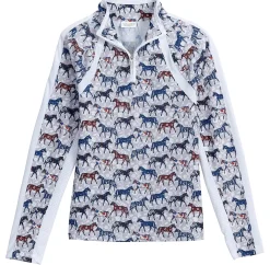 Ariat® Kids’ Print Sunstopper Shirt 3.0