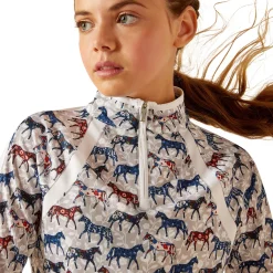 Ariat® Kids’ Print Sunstopper Shirt 3.0