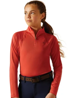 Ariat® Kids’ Solid Sunstopper Shirt 3.0