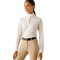 Ariat® Kids’ Sunstopper Pro Show Shirt 3.0