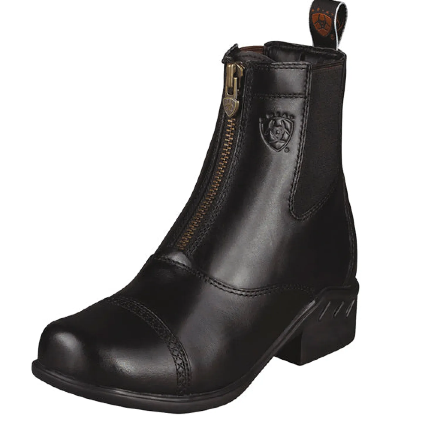 Ariat® Ladies' Heritage III Round Toe Zip Paddock Boots