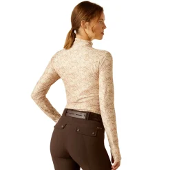 Ariat® Ladies’ Lowell Long Sleeve Print Shirt