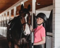 Ariat® Ladies’ Soquel Quarter-Zip Short Sleeve Shirt