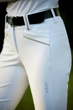 Ariat® Ladies’ Tri Factor Grace Knee-Patch Breech