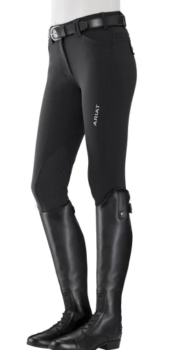Ariat® Ladies' Tri Factor Grip Knee-Patch Breech