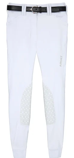Ariat® Ladies' Tri Factor Grip Knee-Patch Breech
