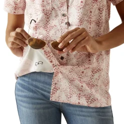 Ariat® Ladies’ VenTEK™ Stretch Short Sleeve Shirt