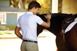 Ariat® Men’s Tek Short Sleeve Show Shirt