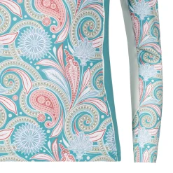 Arista® Ladies’ Viva Quarter-Zip Long Sleeve Shirt