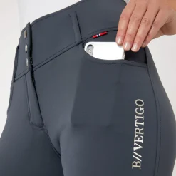 B Vertigo Ladies’ Meghan High-Waist Knee-Patch Breech