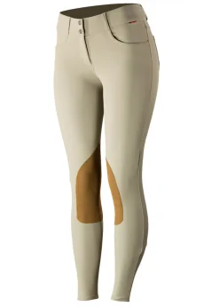 B Vertigo Ladies’ Kimberley Knee-Patch Breech with Leather Patches