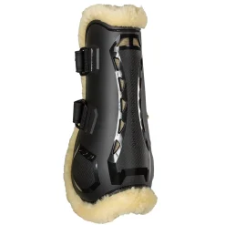 Back on Track® Airflow Tendon Boots with Faux Fur