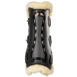 Back on Track® Airflow Tendon Boots with Faux Fur