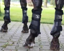 Back on Track® 3D Mesh Splint Boots with Faux Fur