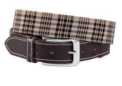 Baker® Ladies’ Classic Plaid Belt