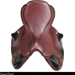 Bates Advanta Monoflap Eventing Saddle