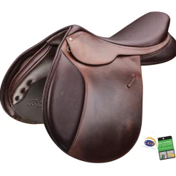 Bates Caprilli Close Contact Classic Forward Flap Saddle