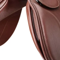 Bates Caprilli Close Contact+ Forward Flap Saddle