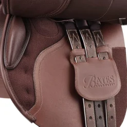 Bates Caprilli Close Contact+ Forward Flap with Luxe Leather Saddle
