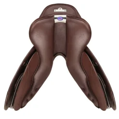 Bates Caprilli Close Contact+ Forward Flap with Luxe Leather Saddle