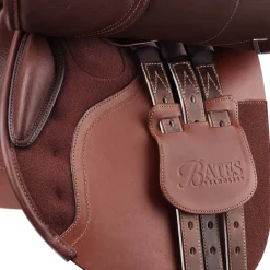 Bates Caprilli Close Contact Saddle with Extended Flap