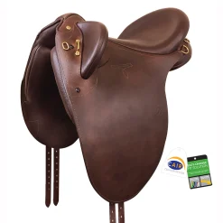 Bates Kimberly Saddle in Heritage Leather with CAIR®