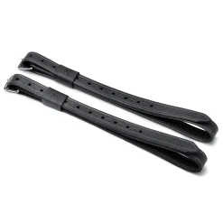 Bates Stock Stirrup Leathers in Heritage Leather