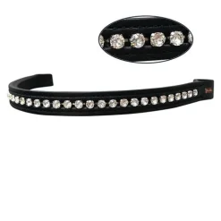 Beasties™ Brillance Crystal Straight Browband