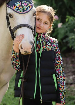 Belle & Bow Equestrian Children’s Reversible Vest