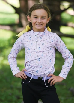 Belle & Bow Equestrian Children’s Long Sleeve Sun Shirt