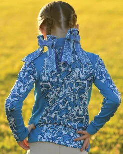 Belle & Bow Equestrian Girls’ Pullover Long-Sleeve Shirt