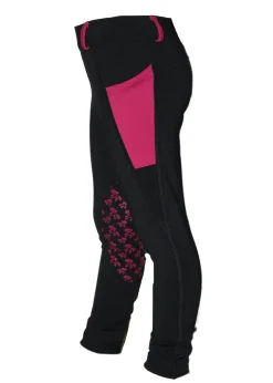 Belle & Bow Equestrian Girls’ Fleece Tight
