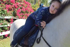 Belle & Bow Equestrian Girls’ Long Sleeve Sun Shirt