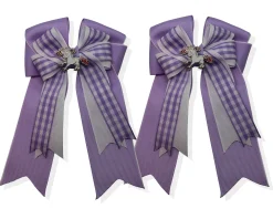 Belle & Bow Equestrian Hair Bows