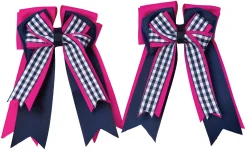 Belle & Bow Equestrian Hair Bows