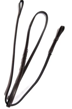 Black Oak Square-Raised Fancy-Stitched Standing Martingale