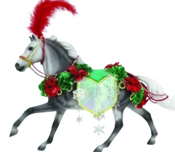 Breyer® 2025 Holiday Horse - Christmas in Bloom