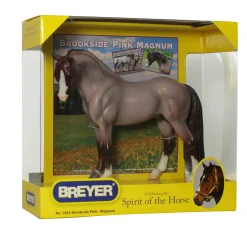 Breyer Brookside Pink Magnum Roan Welsh Stallion