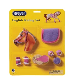 Breyer® English Riding Set-Hot Colors