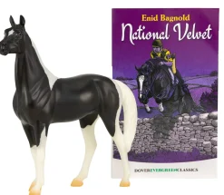 Breyer® National Velvet Horse & Book Set