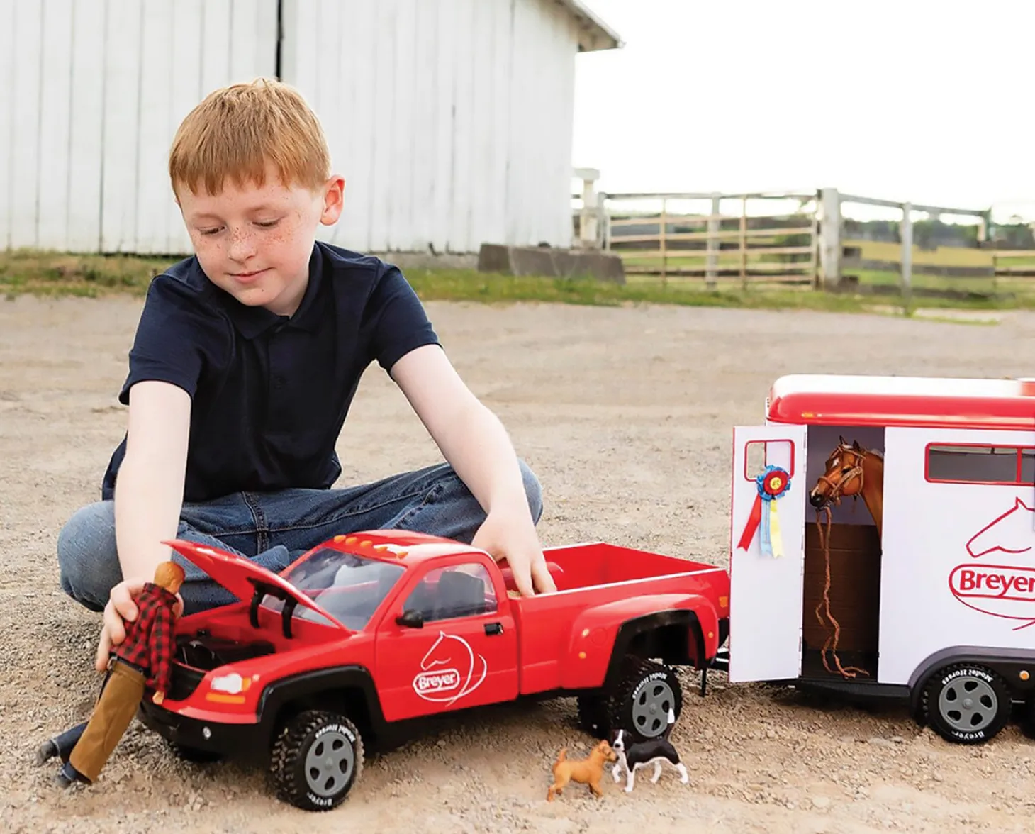 Breyer® Traditional Series Dually Truck